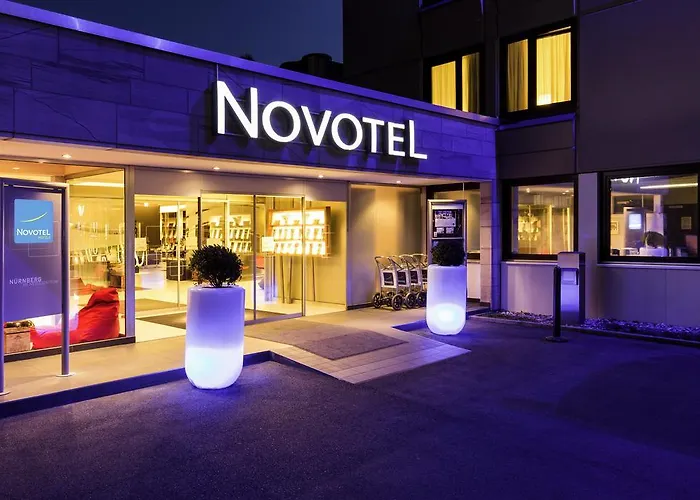 Hotel Novotel Am Messezentrum 4*