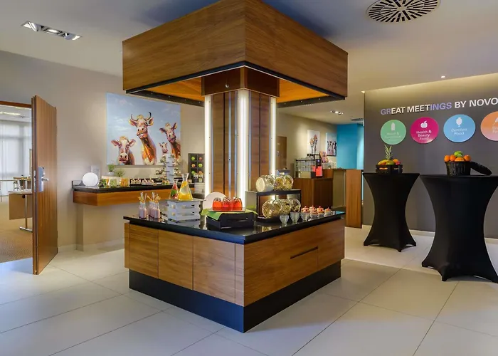 Novotel Am Messezentrum 4* Nürnberg