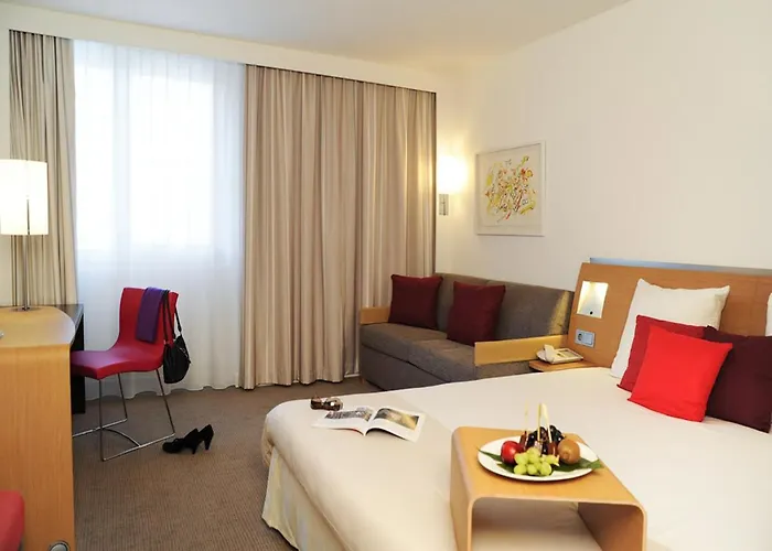 Hotel Novotel Am Messezentrum 4*
