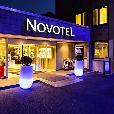 מלון Novotel Am Messezentrum נירנברג