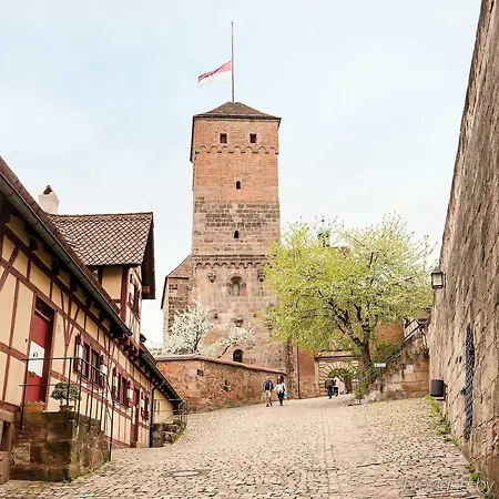 Hotel Novotel Am Messezentrum Norimberk